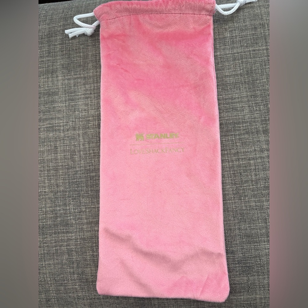 Small Loveshackfancy x Stanley Drawstring Bag